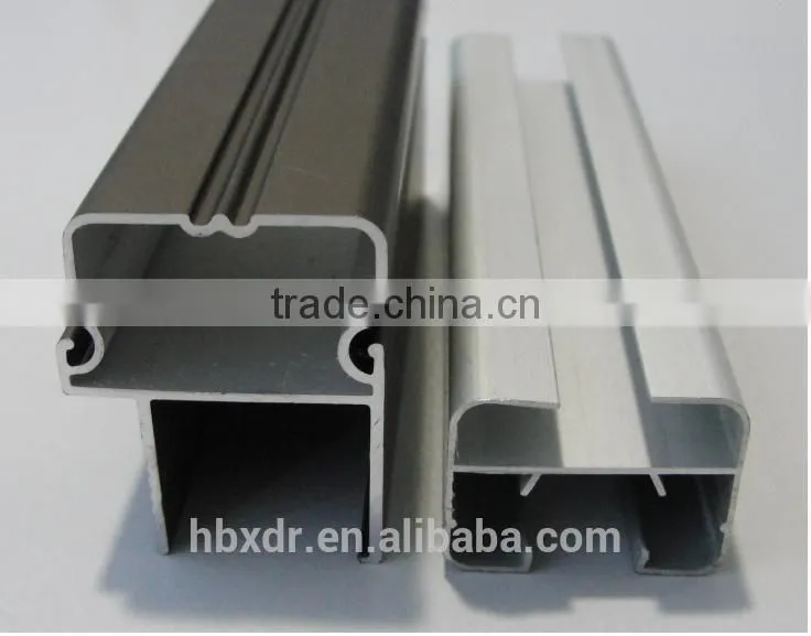 china manufacturer ! hight quality best selling sand blasting aluminum profile