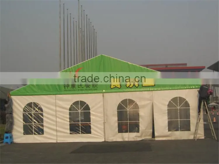 Mini temporary shop tent with windows for sale