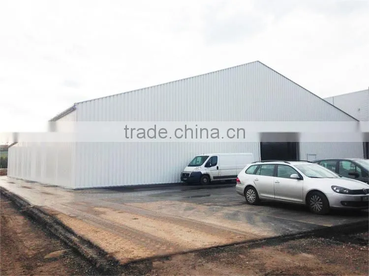 Large aluminium warehouse buildings storage tent hangar for sale