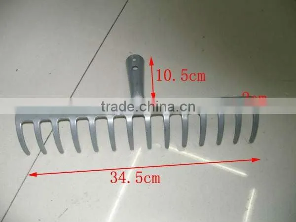 Garden types of rake