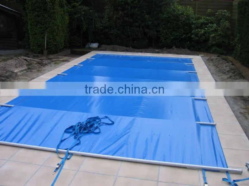 High Quality PVC Coated Swimming Pool Covers