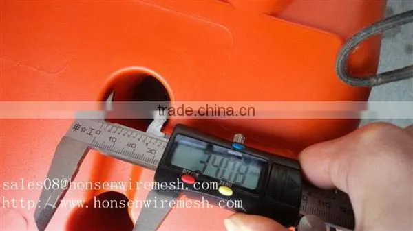 2015 the very best selling portable blocked temporary fencing footing base feet