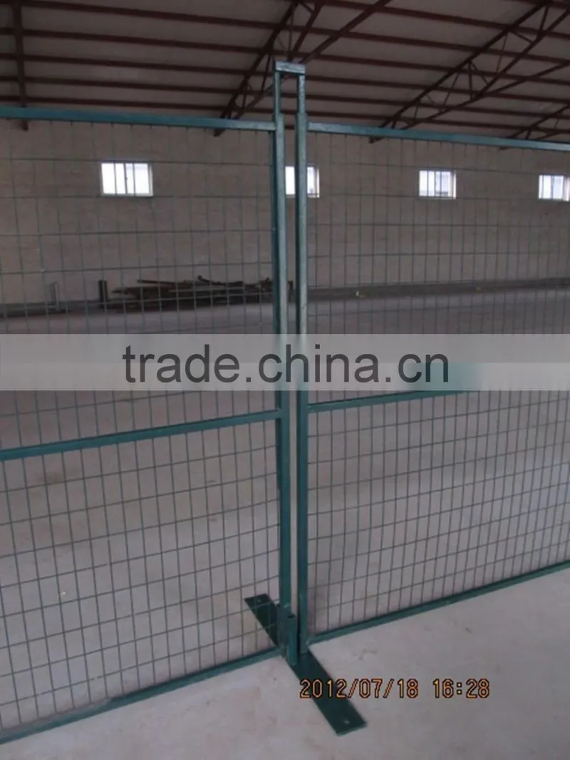 2016 the hot selling USA type temporary portable construction fence