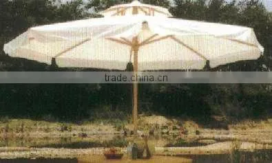 big white outdoor parasol umbrella 11880