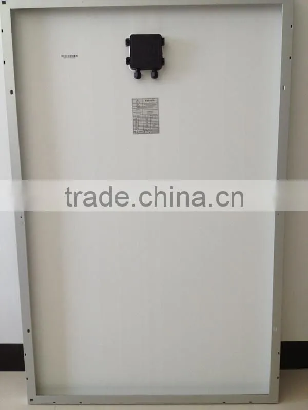 130W solar panel PV module apply to solar generator system