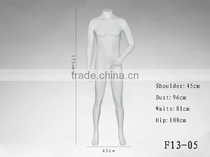 headless sexy cheap male mannequin
