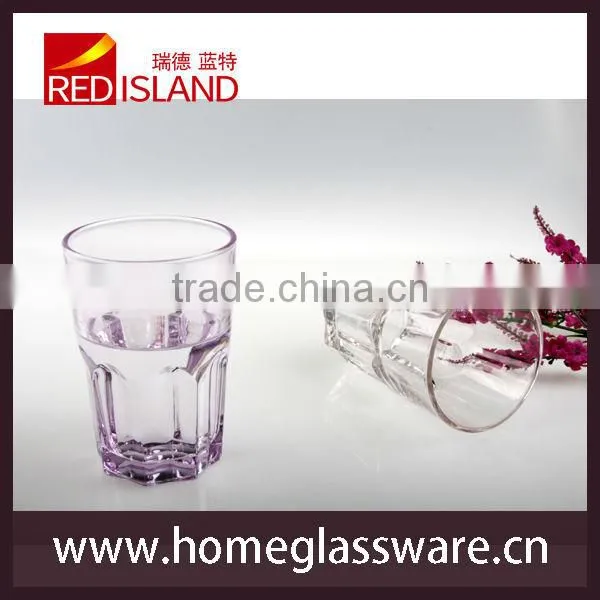 glass works supply colored beer glass cup, beer cup