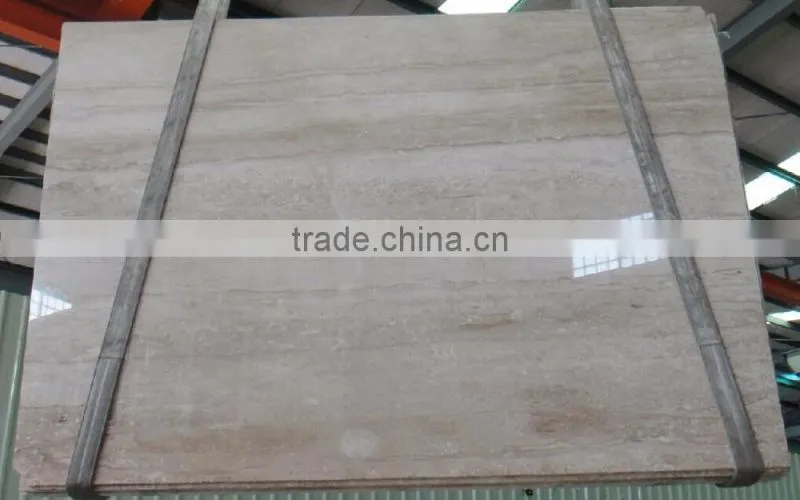 Natural alice beige marble lobby flooring design