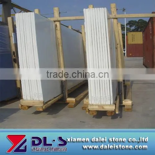White Calacatta stone marble