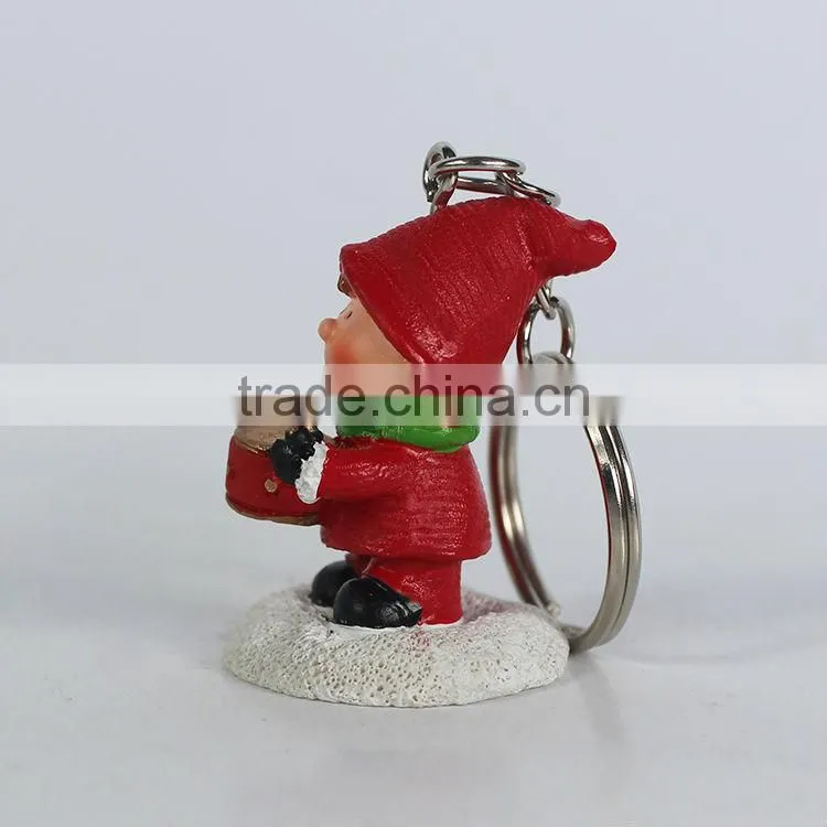 Cute baby handmade key chain