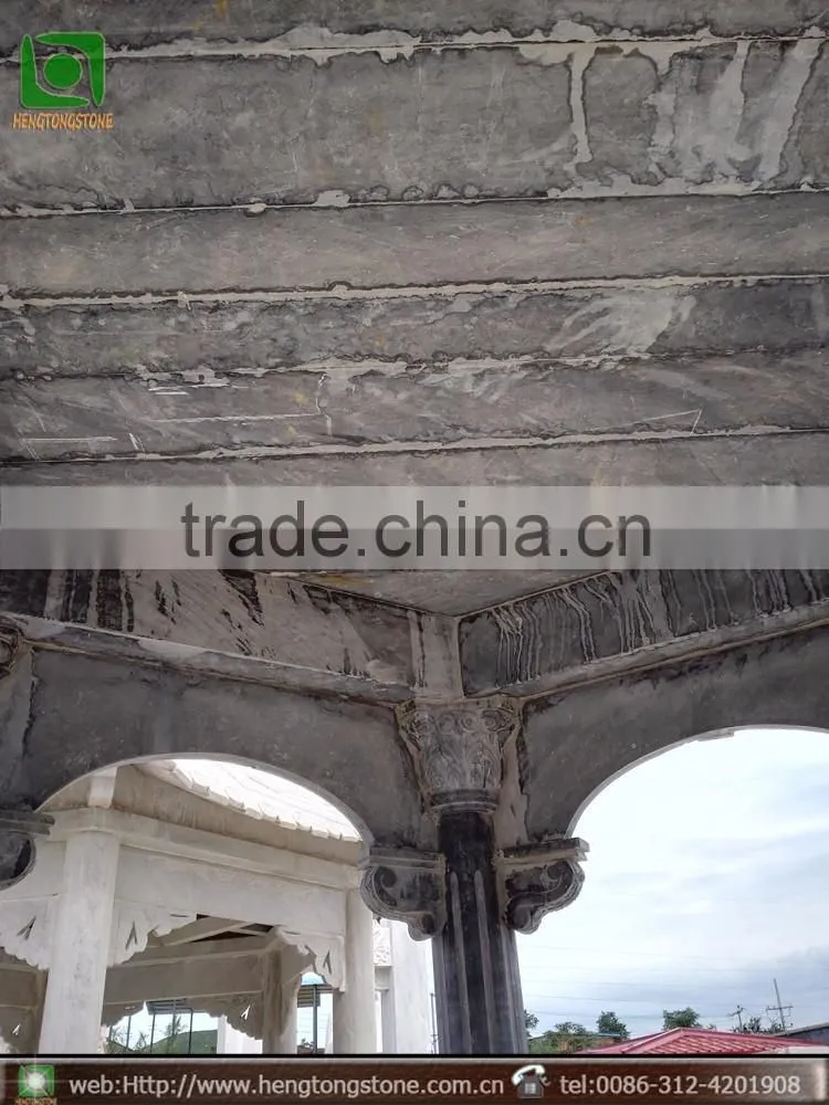 Chinese Factory Garden Handcarved Marble Pergolas