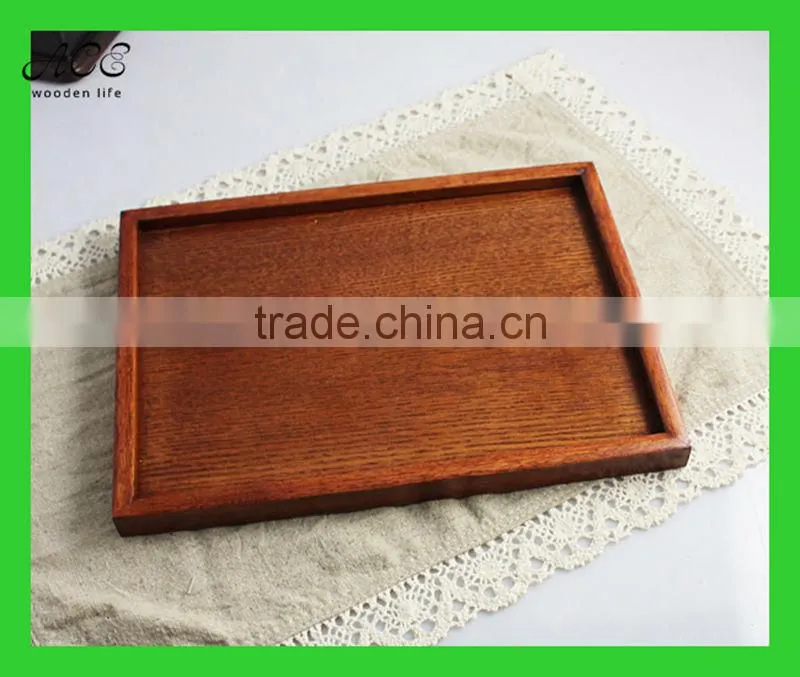 Rectangular wooden tray Wooden serving tray Wooden tray