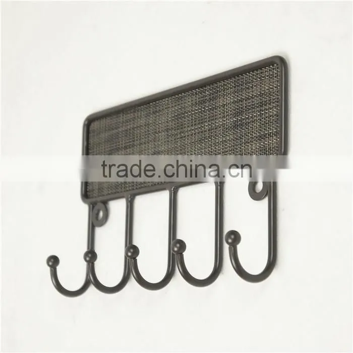 Wall Mounted Key Hook, 5 hooks