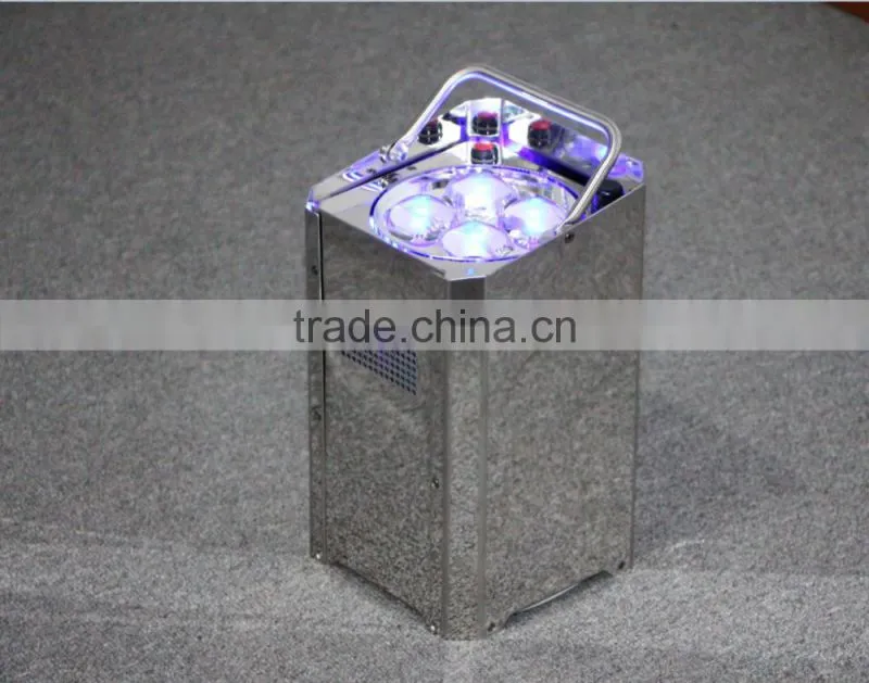outdoor party equipment LED portable stage light wireless stage light