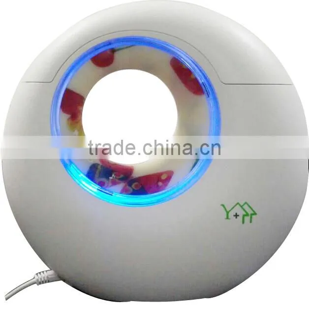 Home usage nice design negative ion portable hepa air purifier