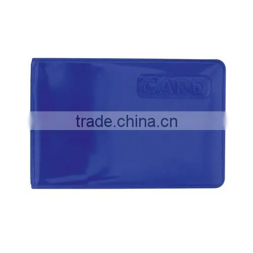 Custom PVC plastic travel card holder