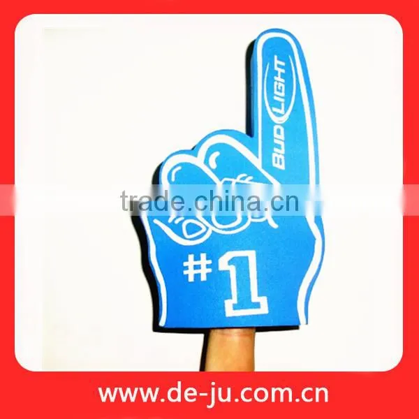Eva Hand Design Personalized Colorful Promotion Foam Hand Sponge