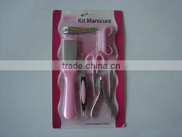 Professional personal care kit manicure set