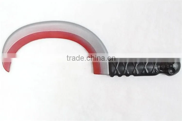 halloween plastic kitchen knife Party Horror Bloody Knife Toy