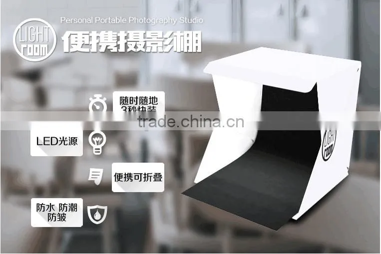Folding mini softbox small portable studio photography box camera lights props equipment photography Tent