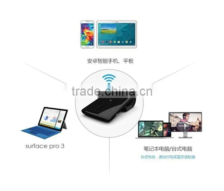 New Arrive Folding Bluetooth Wireless Laser Mouse Thin High-touch Office Gifts Portable Folding Wireless Mouse