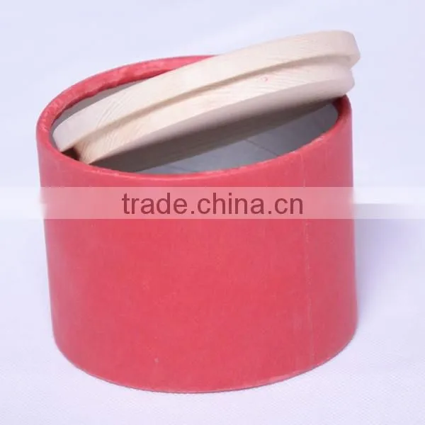 New Creative Glass Bottles Bamboo Cover, Wooden Seal Lid