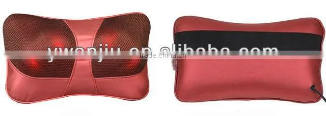 Supply fashion Car home furnishing dual-purpose electric massage pillow