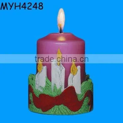 Lovely cat glazed ceramic tealight candle cup with lid