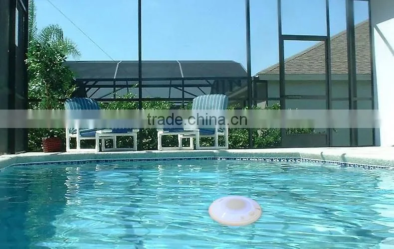 Wireless Floating UFO style IPX7 waterproof bluetooth speaker