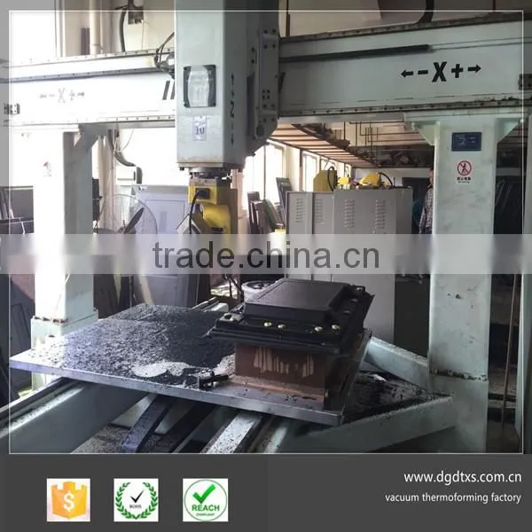 Produce Black Thermoforming Trays