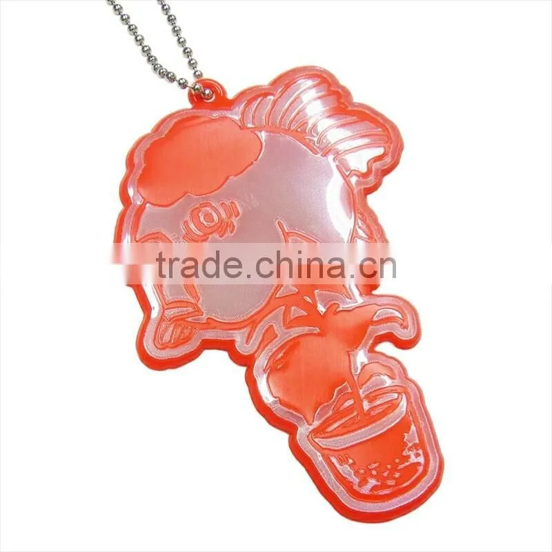 2015 high quality soft pvc keychian