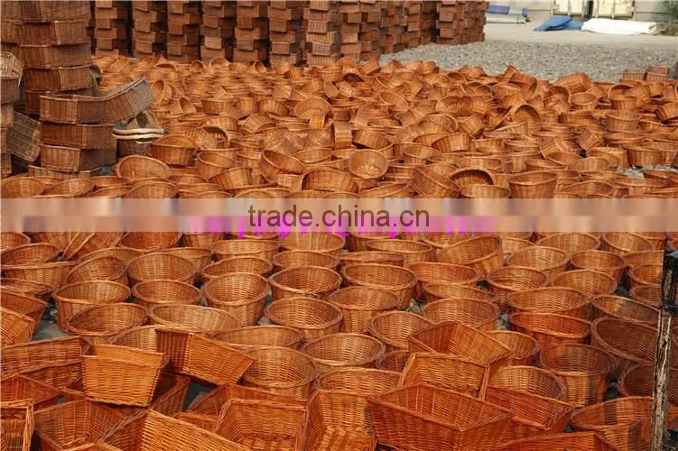 2016 new design cheap cane basket from linyi lucky hadicraft factory