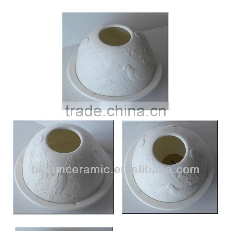 2014 fashion oil burner ceramic