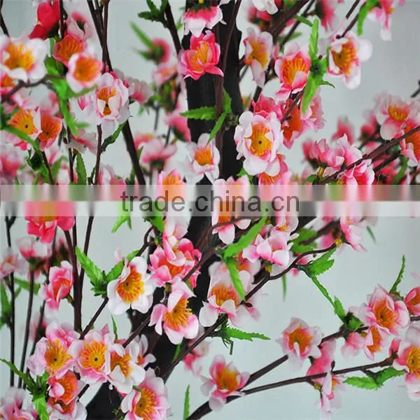 artificial cherry blossom tree for outdoor decoration in factory price
