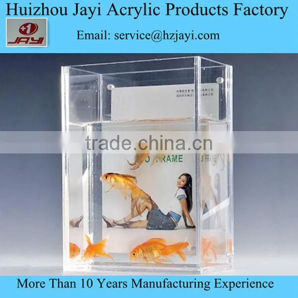 Jayi China supplier plastic fish bowl cups fish bowl vases