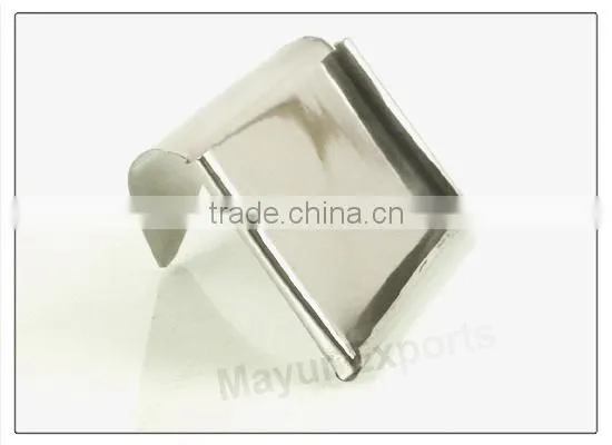 Metal card holder