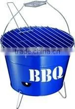 galvanized metal BBQ bucket