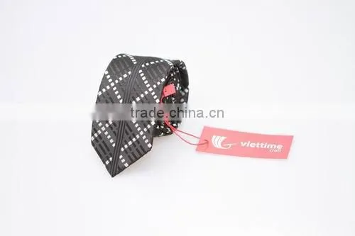Set of neck tie, cufflinks and handkerchief with various colors and design