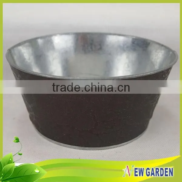 Functional High Quality Customized Designed Metal Hanging Flower Pots