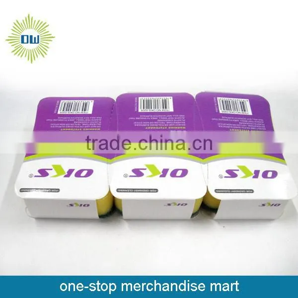 Sponge & scouring pad