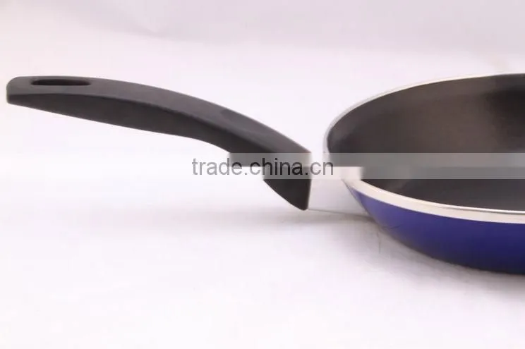 2014 High Quality Enamel Cast Iron Frying Pan