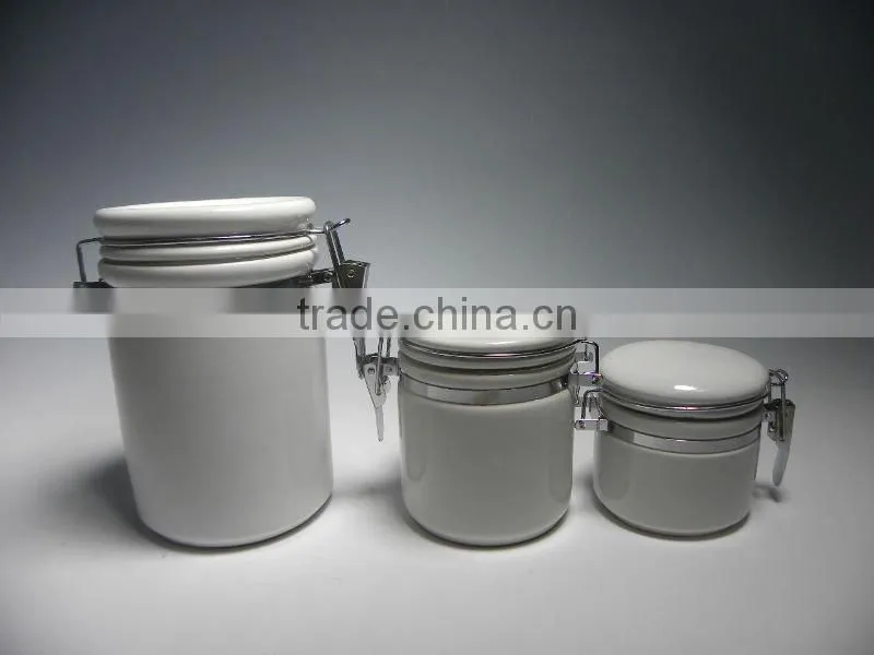 ceramic canister set