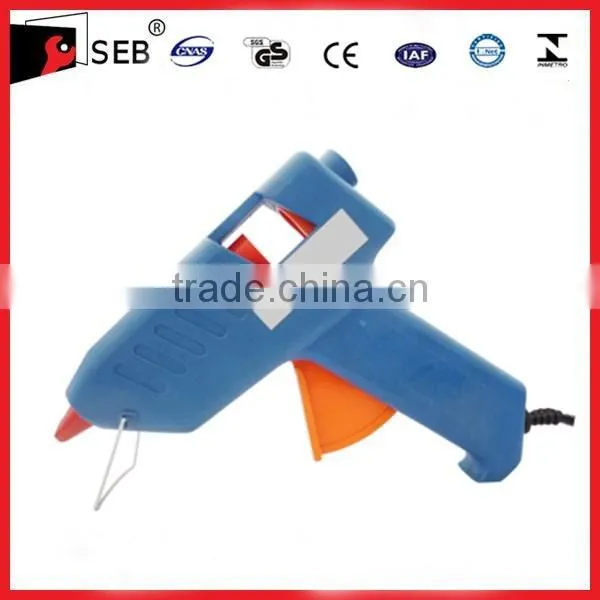 Adhesive glue gun
