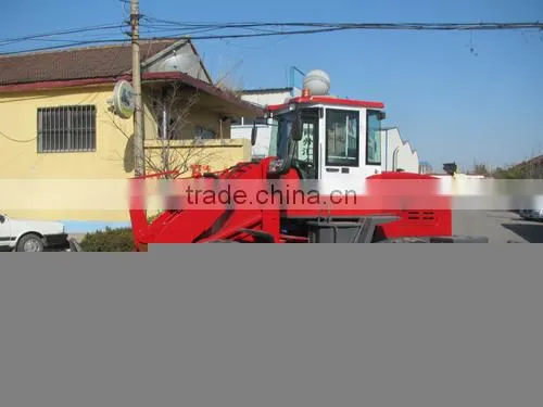 Holiday discounts lower price wheel loader ZL20F with Floating function