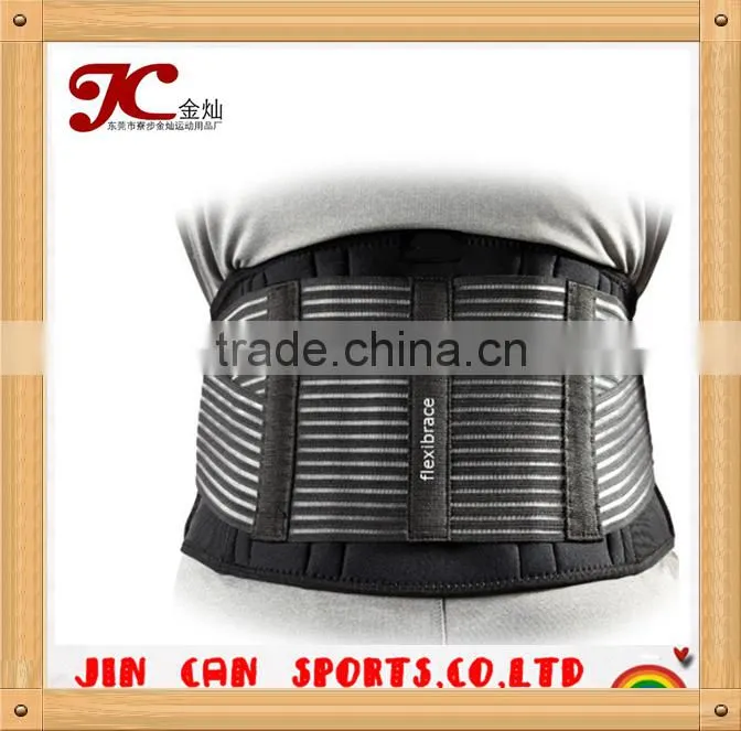 Back Support Brace Belt Lumbar Waist Double Adjust