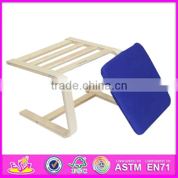New and popular wooden cheap relax chair,cheap bentwood relax chair,hot selling wooden toy relax sofa chair W08F028