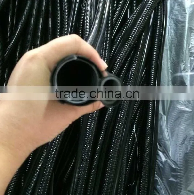 OEM factory customized silicone and PVC dual vacuum hose