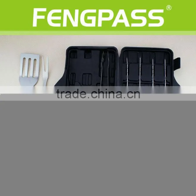 Picnic tableware set mini bbq set(87-95-105)