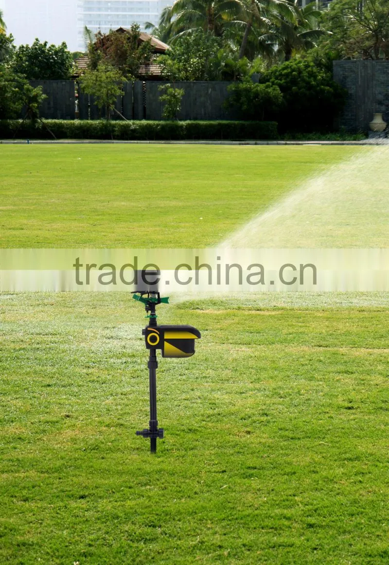 ABS original SMART Detective Repellent Scarecrow Motion Activated PIR sensor Garden Water Sprinkler