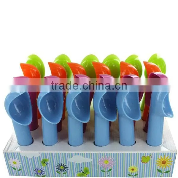 IC-0812 Custom Printed Plastic Ice Cream Spoon